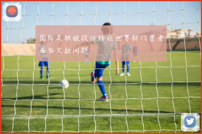 国际足联被投诉转让世界杯门票者面临欠款问题